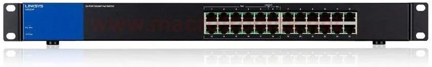 سوییچ 24 پورت گیگابیتی LinkSys (LGS124-EU) سوییچ 24 پورت گیگابیتی LinkSys (LGS124-EU)