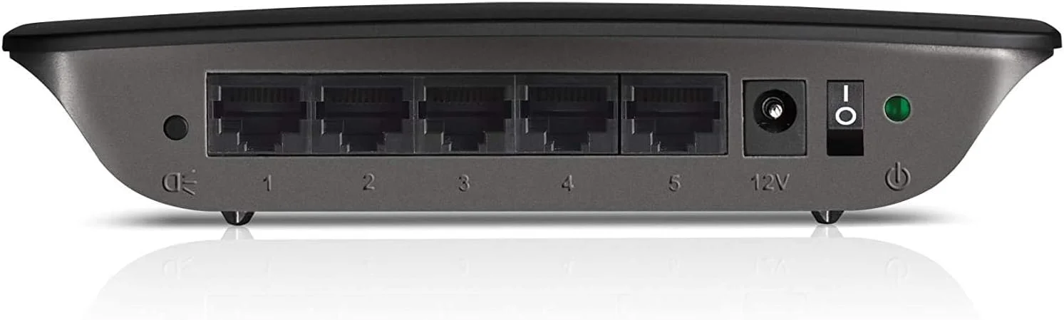 سوییچ اترنت سریع 5 پورت Linksys SE1500 سوییچ اترنت سریع 5 پورت Linksys SE1500
