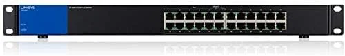 سوئیچ 24 پورت گیگابیتی PoE کسب و کار رکمونت Linksys Lgs124p سوئیچ 24 پورت گیگابیتی PoE کسب و کار رکمونت Linksys Lgs124p