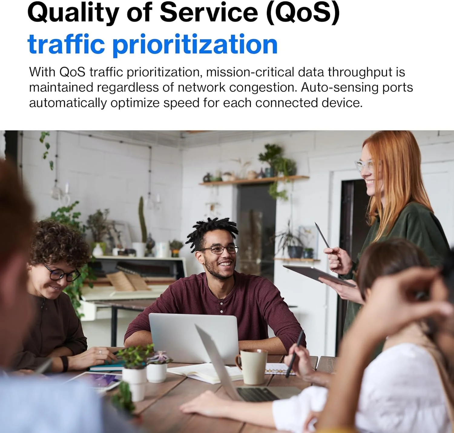 سوئیچ مدیریتی 24 پورت گیگابیتی PoE+ لینکسیس 250W با 4 آپلینک 1G SFP سازگار با TAA مدل LGS328PC سوئیچ مدیریتی 24 پورت گیگابیتی PoE+ لینکسیس 250W با 4 آپلینک 1G SFP سازگار با TAA مدل LGS328PC