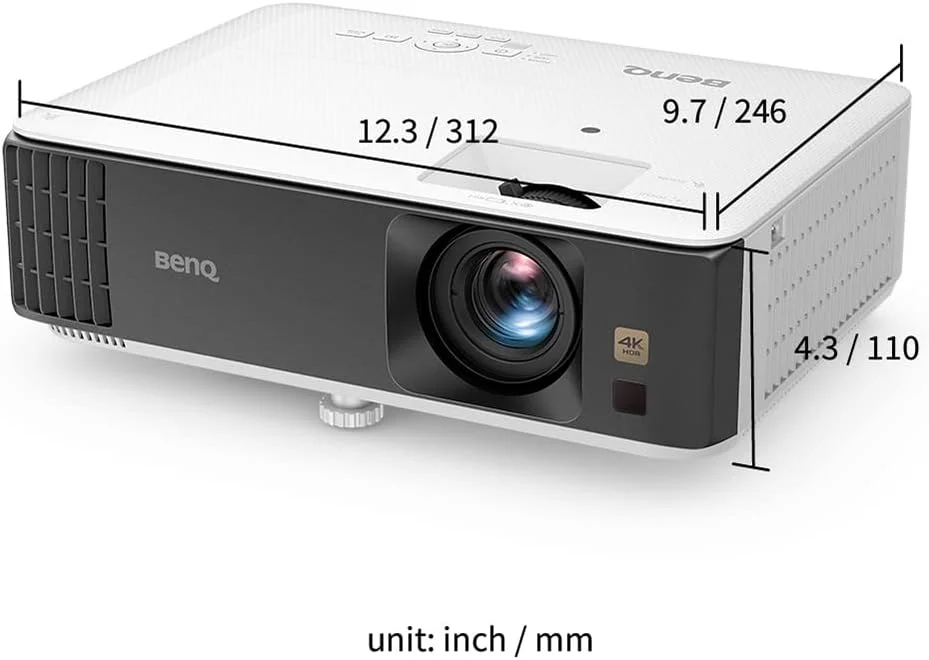 پروژکتور گیمینگ 4K HDR بنکیو مدل TK700 | HDMI 2.0 | پاسخگویی 16 میلیثانیه با جزئیات بصری تاریک بهبود یافته | 3200 لومن | بلندگوی 5 واتی | کیستون 2D | 3D | PS5 Xbox پروژکتور گیمینگ 4K HDR بنکیو مدل TK700 | HDMI 2.0 | پاسخگویی 16 میلیثانیه با جزئیات بصری تاریک بهبود یافته | 3200 لومن | بلندگوی 5 واتی | کیستون 2D | 3D | PS5 Xbox