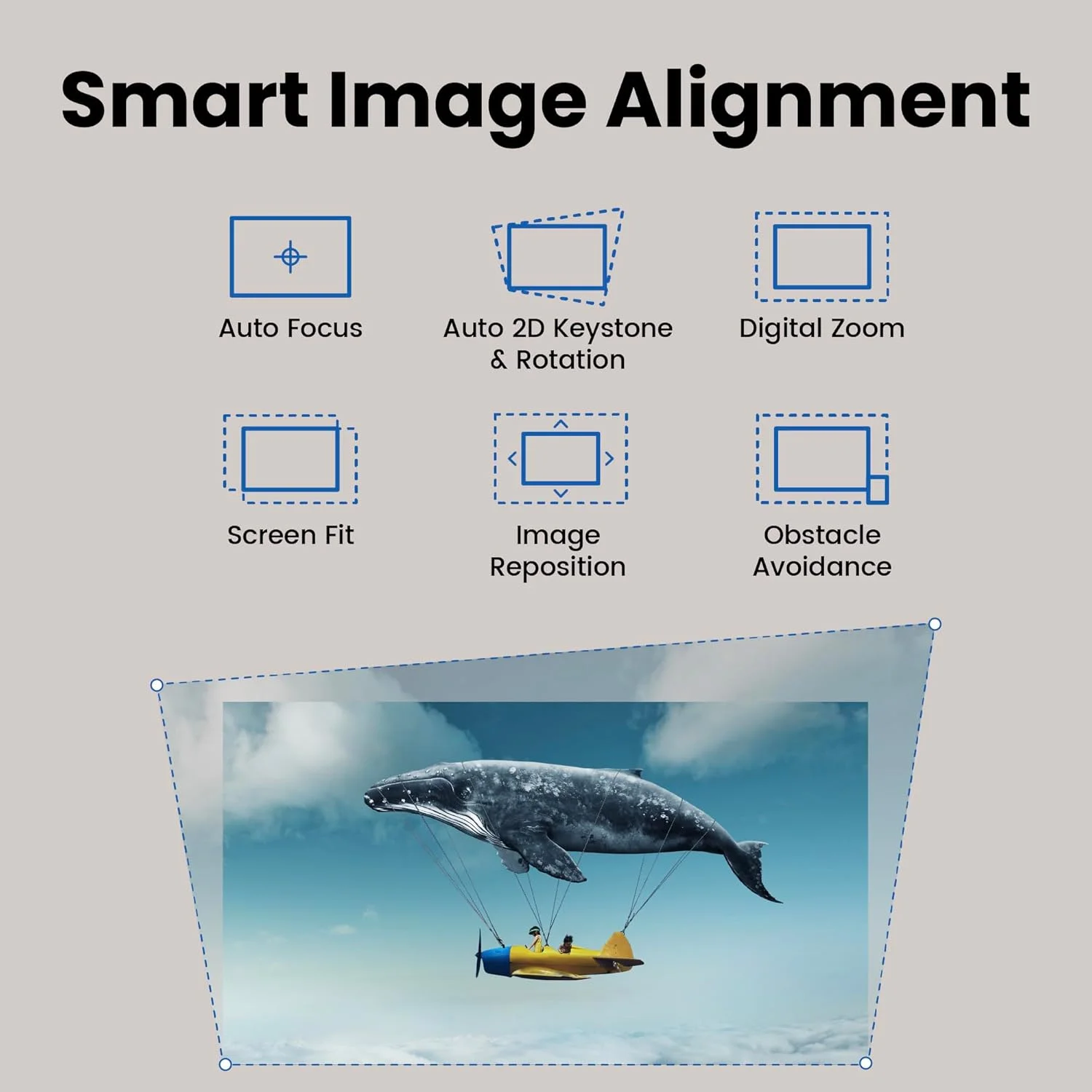 پروژکتور هوشمند خانگی 4K بنکیو GP520 مدل 2025 | 2600 انسی لومن LED، گوگل تی وی، HDR10+، دالبی آدیو، eARC، HDMI 2.1، USB-C، WiFi 6، بلوتوث 5.2، MEMC، فوکوس خودکار، Rec.709، مناسب اتاق نشیمن پروژکتور هوشمند خانگی 4K بنکیو GP520 مدل 2025 | 2600 انسی لومن LED، گوگل تی وی، HDR10+، دالبی آدیو، eARC، HDMI 2.1، USB-C، WiFi 6، بلوتوث 5.2، MEMC، فوکوس خودکار، Rec.709، مناسب اتاق نشیمن