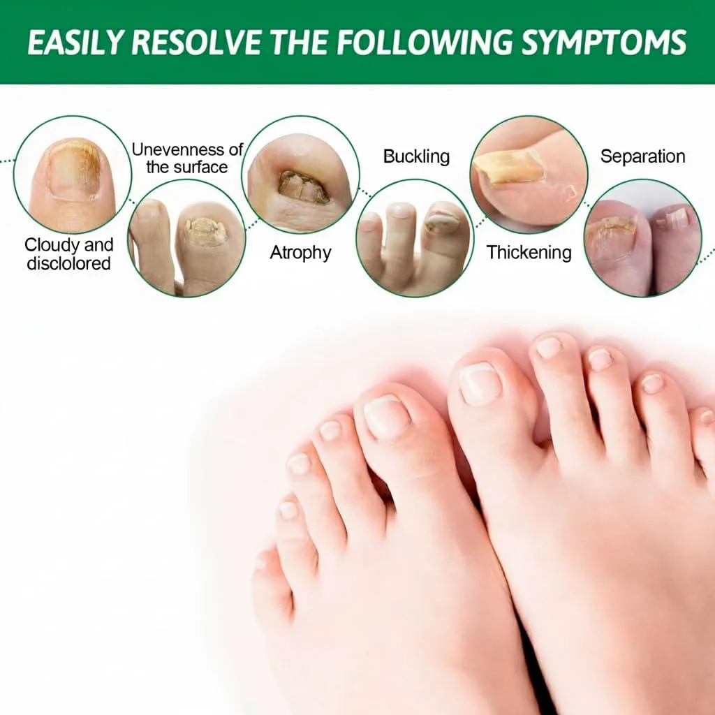 محلول درمان قارچ ناخن Azonee، ترمیم قارچ ناخن پا برای ضخیم شدن، تغییر رنگ زرد-قهوه ای و ترمیم ناخن، 30 میلی لیتر – درمان قوی قارچ ناخن پا و ناخن دست برای ناخن های سالم محلول درمان قارچ ناخن Azonee، ترمیم قارچ ناخن پا برای ضخیم شدن، تغییر رنگ زرد-قهوه ای و ترمیم ناخن، 30 میلی لیتر – درمان قوی قارچ ناخن پا و ناخن دست برای ناخن های سالم