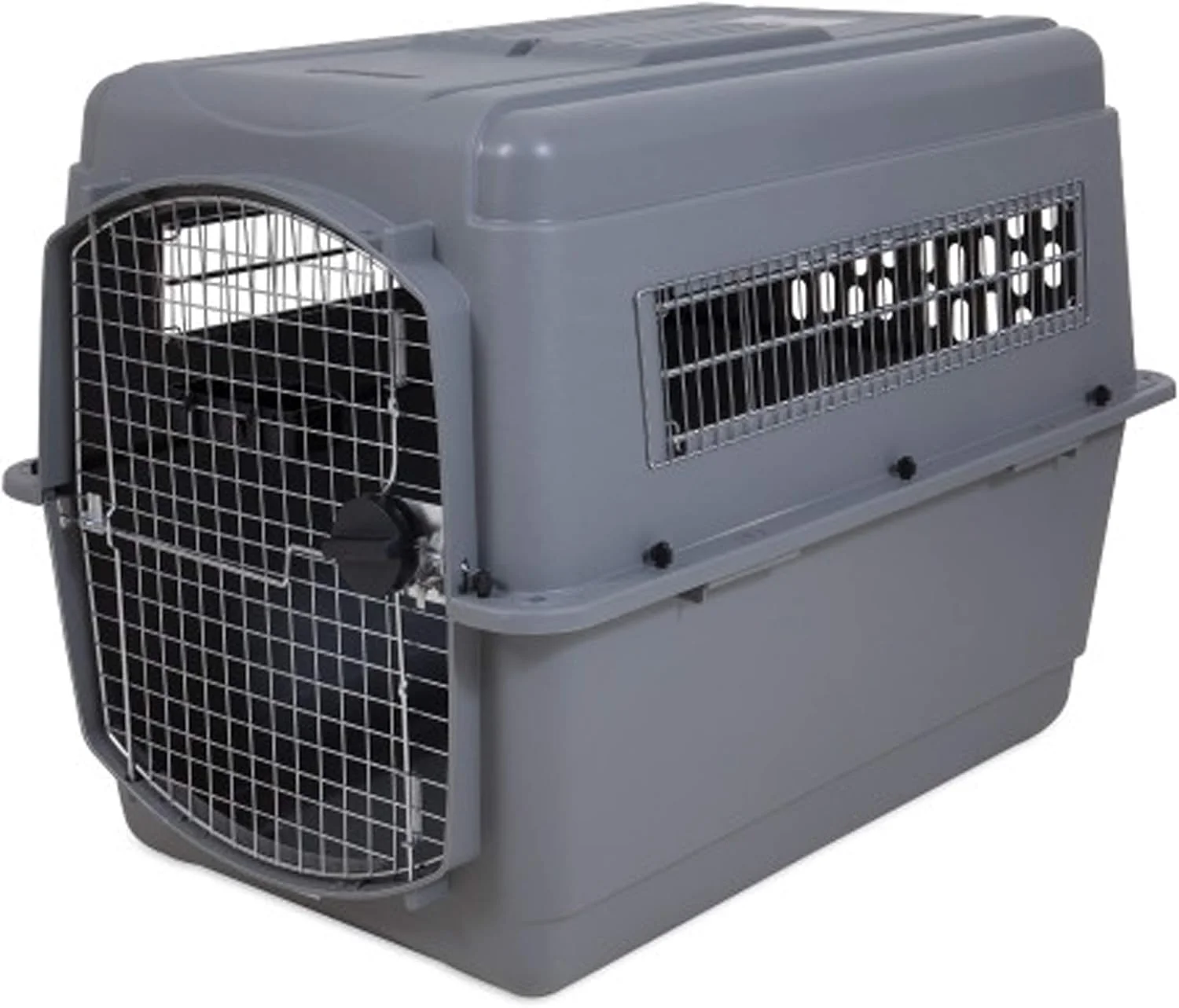 حمل کننده حیوانات خانگی Petmate Sky Kennel با درب ایمن کوچک حمل کننده حیوانات خانگی Petmate Sky Kennel با درب ایمن کوچک