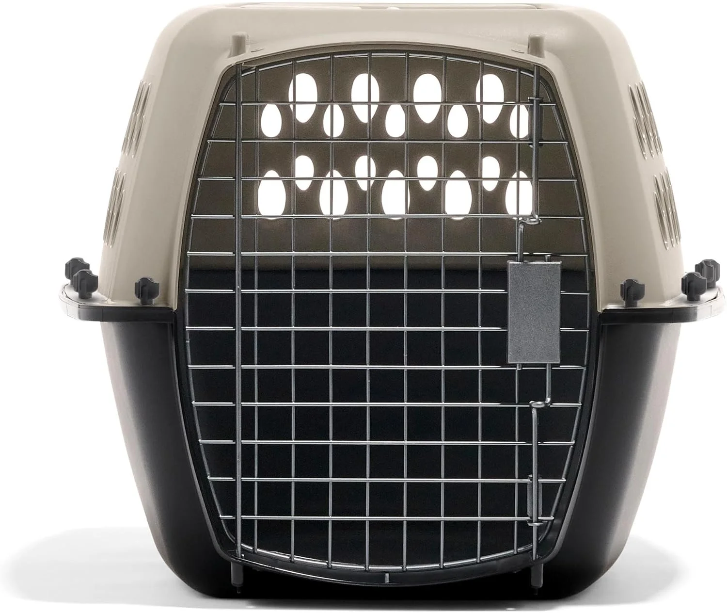 باکس حمل سگ پت‌میت وری کنل مقاوم، مونتاژ آسان بدون نیاز به ابزار، 2 سایز، 2 رنگ