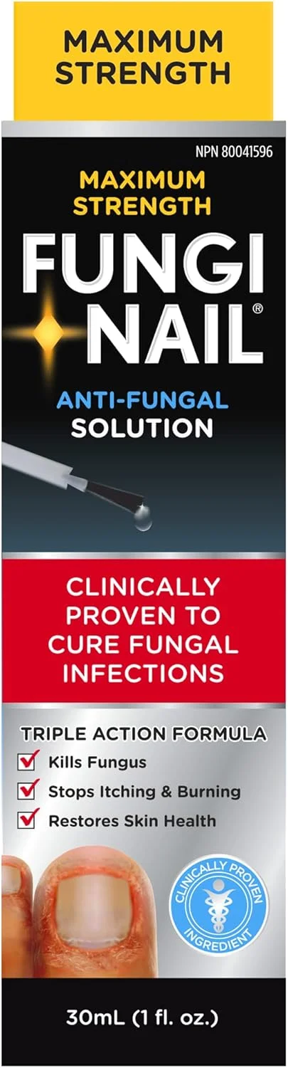 محلول ضد قارچ Fungi-Nail، 30 میلی لیتر - از بین برنده قارچ هایی که می توانند منجر به قارچ ناخن و پای ورزشکاران شوند. حاوی آندسیلنیک اسید 25% و از نظر بالینی ثابت شده است که عفونت های قارچی را درمان می کند. محلول ضد قارچ Fungi-Nail، 30 میلی لیتر - از بین برنده قارچ هایی که می توانند منجر به قارچ ناخن و پای ورزشکاران شوند. حاوی آندسیلنیک اسید 25% و از نظر بالینی ثابت شده است که عفونت های قارچی را درمان می کند.
