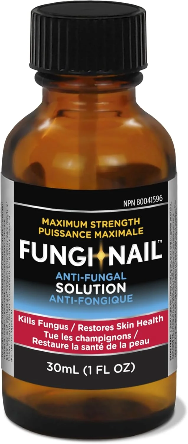 محلول ضد قارچ Fungi-Nail، 30 میلی لیتر - از بین برنده قارچ هایی که می توانند منجر به قارچ ناخن و پای ورزشکاران شوند. حاوی آندسیلنیک اسید 25% و از نظر بالینی ثابت شده است که عفونت های قارچی را درمان می کند.