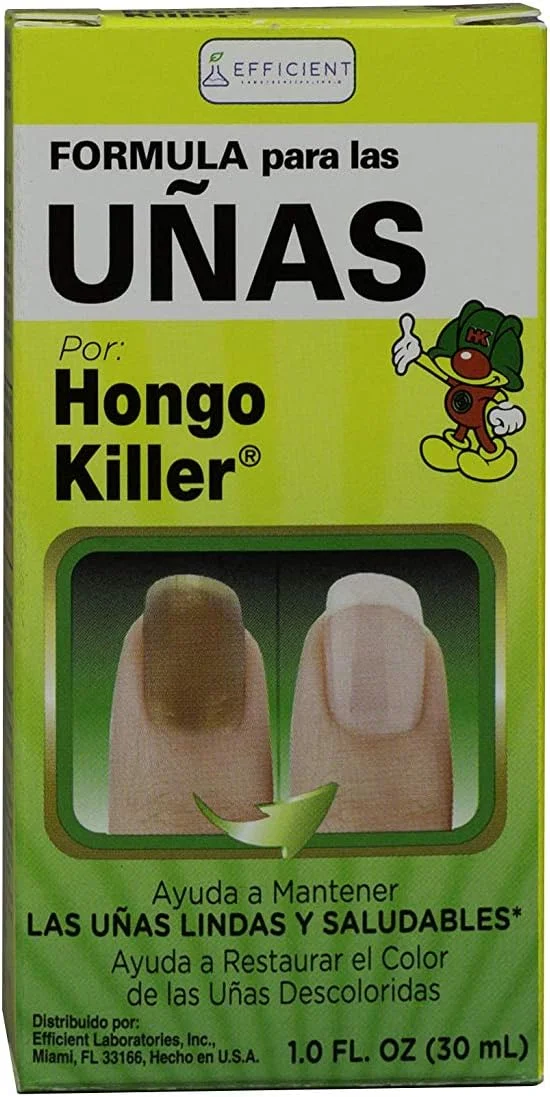 فرمول موثر ناخن Hongo Killer فرمول موثر ناخن Hongo Killer