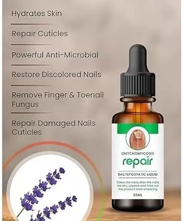 سرم ترمیم کننده ناخن فزونا مدل NAIL Onychomycosis حجم 30 میلی لیتر سرم ترمیم کننده ناخن فزونا مدل NAIL Onychomycosis حجم 30 میلی لیتر