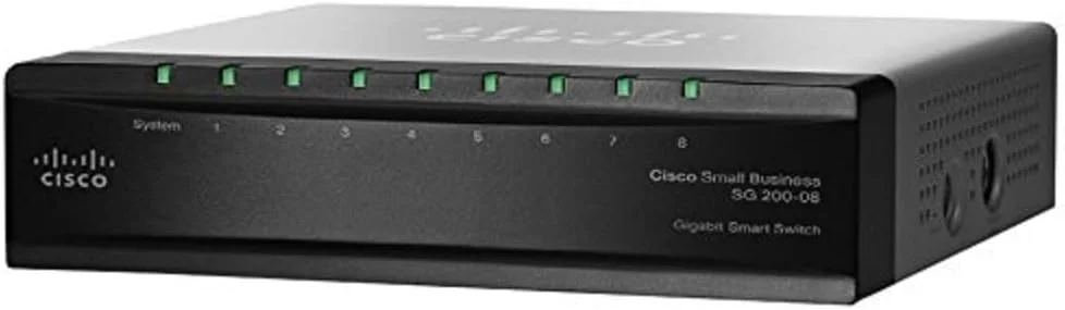 سوئیچ گیگابیتی هوشمند 8 پورت سیسکو SLM2008T-NA سوئیچ گیگابیتی هوشمند 8 پورت سیسکو SLM2008T-NA