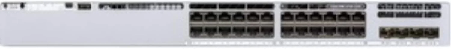 سوییچ سیسکو Catalyst 9300 با 24 پورت ثابت Uplinks PoE+، 4 پورت 1G Uplinks، Network Advantage سوییچ سیسکو Catalyst 9300 با 24 پورت ثابت Uplinks PoE+، 4 پورت 1G Uplinks، Network Advantage
