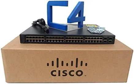 سوییچ سیسکو مدل WS-C3560V2-48PS-S - کاتالیست 3560V2 با 48 پورت 10/100 PoE و 4 پورت SFP با ایمیج استاندارد سوییچ سیسکو مدل WS-C3560V2-48PS-S - کاتالیست 3560V2 با 48 پورت 10/100 PoE و 4 پورت SFP با ایمیج استاندارد