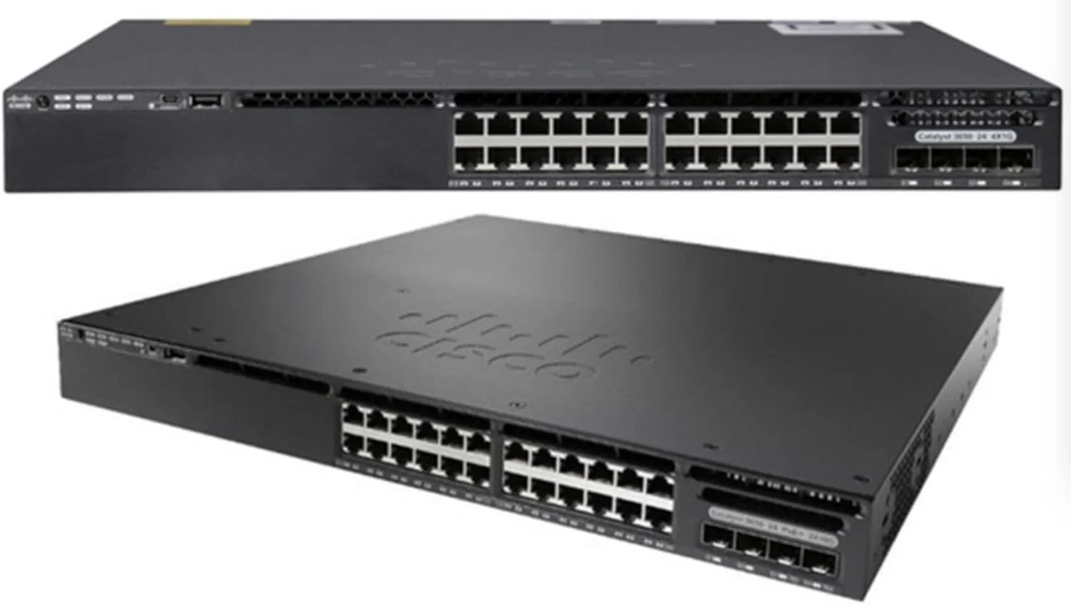 سوئیچ اترنت سیسکو Catalyst WS-C3650-48PD-L - 48 پورت - مدیریتی - 48 x POE+ - 4 x اسلات توسعه - 10/100/1000Base-T - قابل نصب در رک