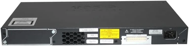 سوییچ اترنت 24 پورت سیسکو کاتالیست WS-C2960X-24PS-L با توان PoE 370 وات - WS-C2960X-24PS-L