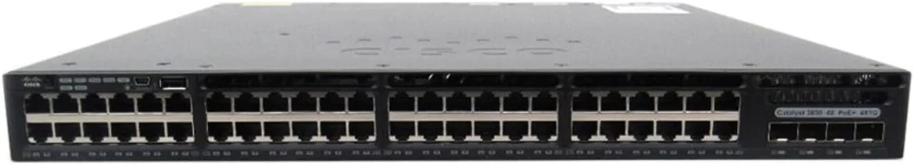 سوییچ لایه 3 سیسکو کاتالیست 3650-48T مدل (WS-C3650-48TS-S)