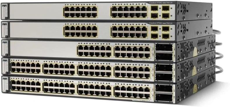 سوئیچ 12 پورت سیسکو سری Catalyst 3750G-12S-E