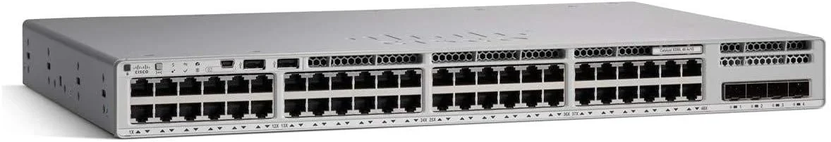 سیسکو CATALYST 9200 با 48 پورت فقط برای انتقال داده