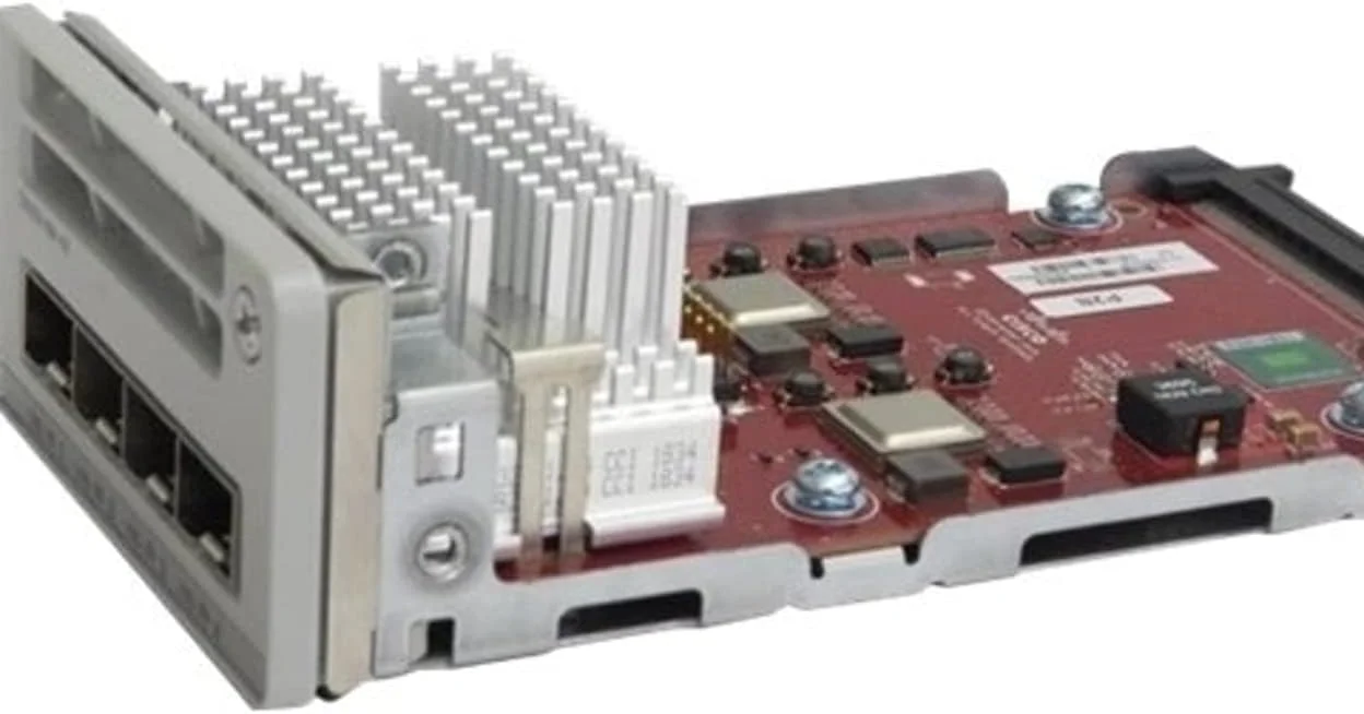 ماژول شبکه سیسکو Catalyst 9200 با 4 پورت 10G