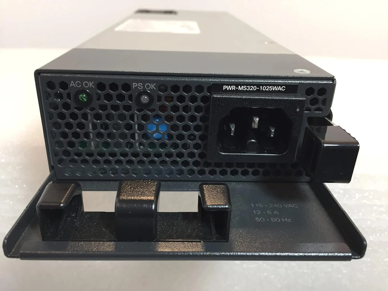 منبع تغذیه 1025 واتی سیسکو MS320 (1025 وات، 100-240 ولت، 50-60 هرتز، سوئیچ شبکه، Meraki MS320-48FP، خاکستری)