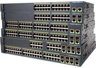 سوئیچ سیسکو مدل WS-C2960+48TC-L Catalyst 2960 Plus با 48 پورت
