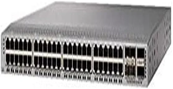 سیسکو N9K-C9348GC-FXP Nexus 9300 با 48 پورت 100M/1G Base-T، 4 پورت 1/10/25G SFP28 و 2 پورت 40G/100G QSFP28