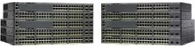 سوییچ سیسکو مدل WS-C2960X-24PS-L Catalyst 2960-x با 24 پورت 10/100/1000 گیگ اترنت PoE با توان 370 وات و 4 پورت 1G