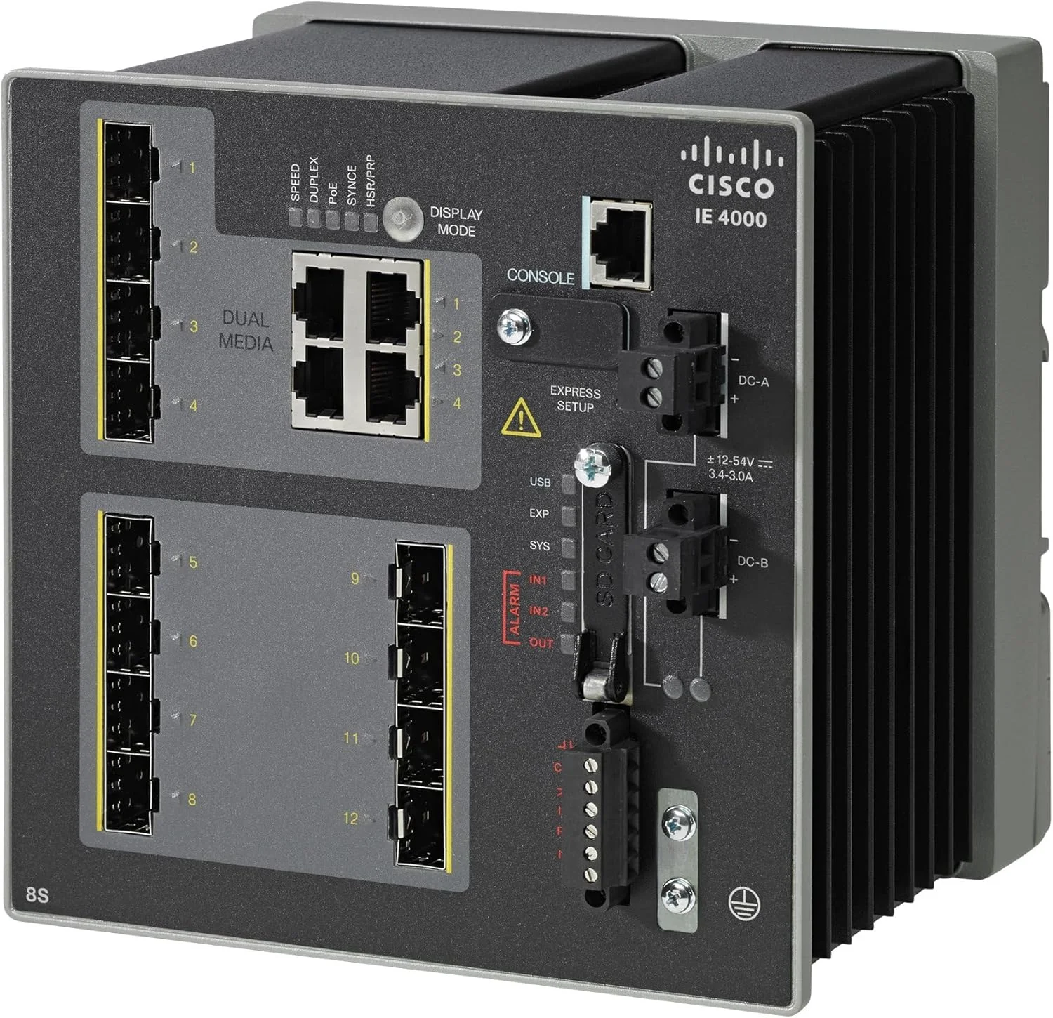 سیسکو IE 4000 با 8 پورت SFP 1G