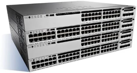 سوییچ سیسکو WS-C3850-48T-E کاتالیست 3850 با 48 پورت دیتا برای شبکه IP سوییچ سیسکو WS-C3850-48T-E کاتالیست 3850 با 48 پورت دیتا برای شبکه IP