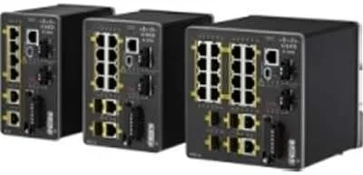 سوییچ سیسکو مدل IE-2000-8TC-L IE 8 10/100 2 Fe SFP+2 T/SFP Fe Lite