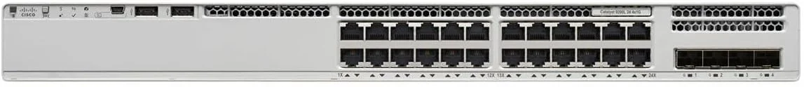 سوییچ شبکه سیسکو CATALYST 9200 با 24 پورت فقط دیتا