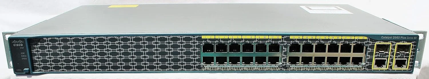 سیسکو - WS-C2960+24TC-S کاتالیست 2960 پلاس 24 پورت