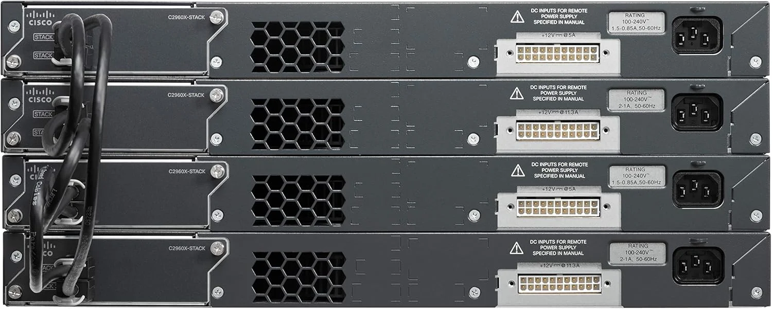 سیسکو - WS-C2960X-48LPS-L سوییچ کاتالیست 2960 X با 48 پورت گیگابیتی PoE سیسکو - WS-C2960X-48LPS-L سوییچ کاتالیست 2960 X با 48 پورت گیگابیتی PoE