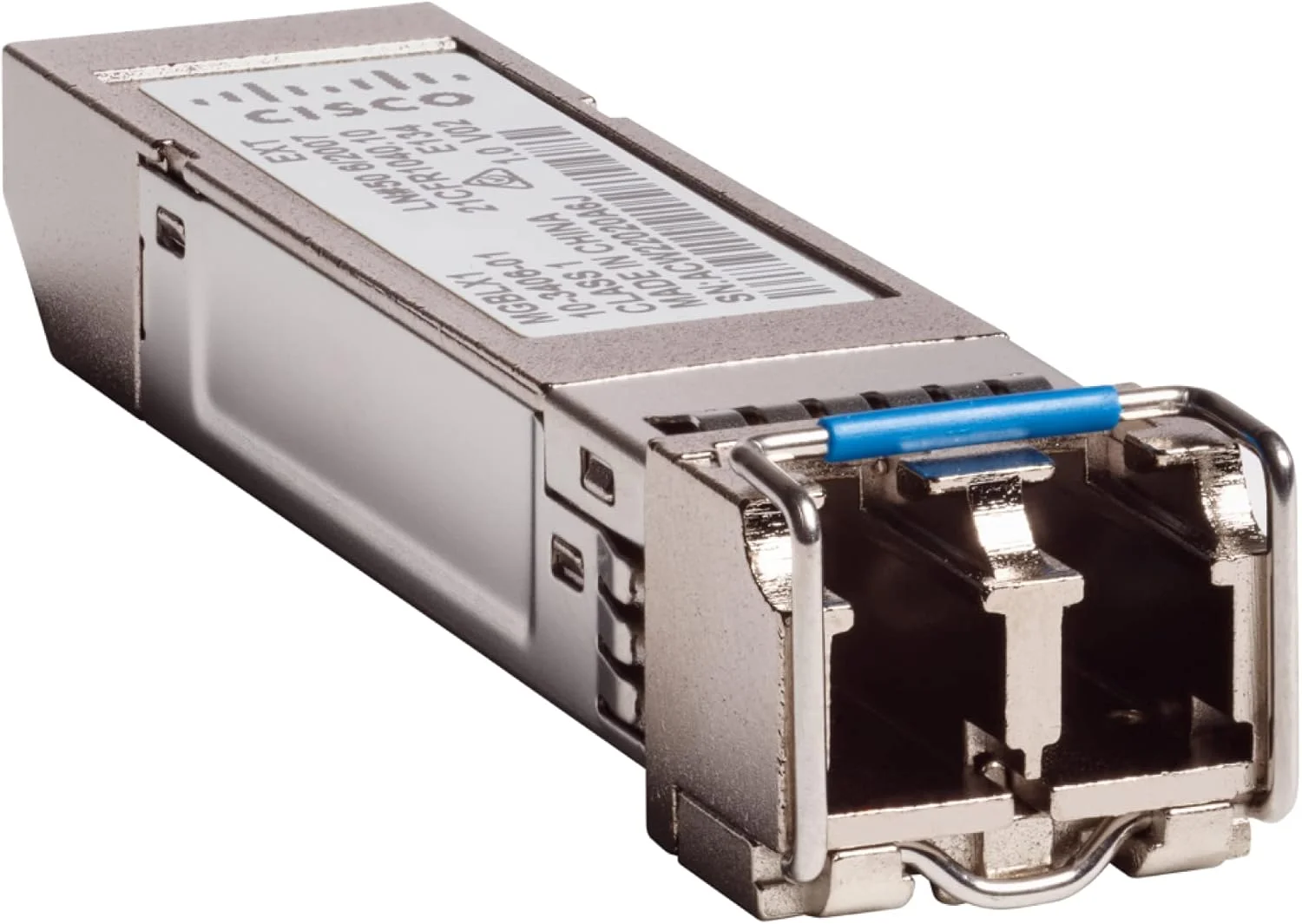 فرستنده و گیرنده سیسکو MGBLX1 SFP، گیگابیت اترنت (GbE) 1000BASE-LX Mini-GBIC (MGBLX1) فرستنده و گیرنده سیسکو MGBLX1 SFP، گیگابیت اترنت (GbE) 1000BASE-LX Mini-GBIC (MGBLX1)