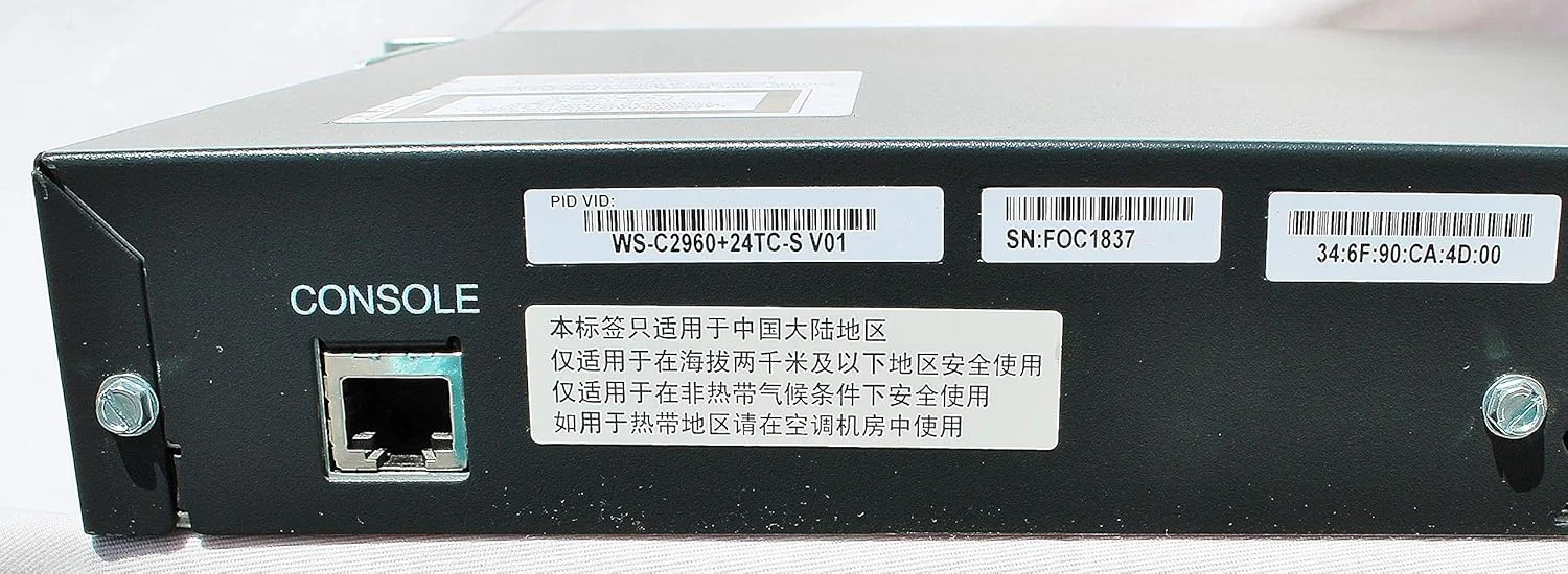 سیسکو - WS-C2960+24TC-S کاتالیست 2960 پلاس 24 پورت سیسکو - WS-C2960+24TC-S کاتالیست 2960 پلاس 24 پورت