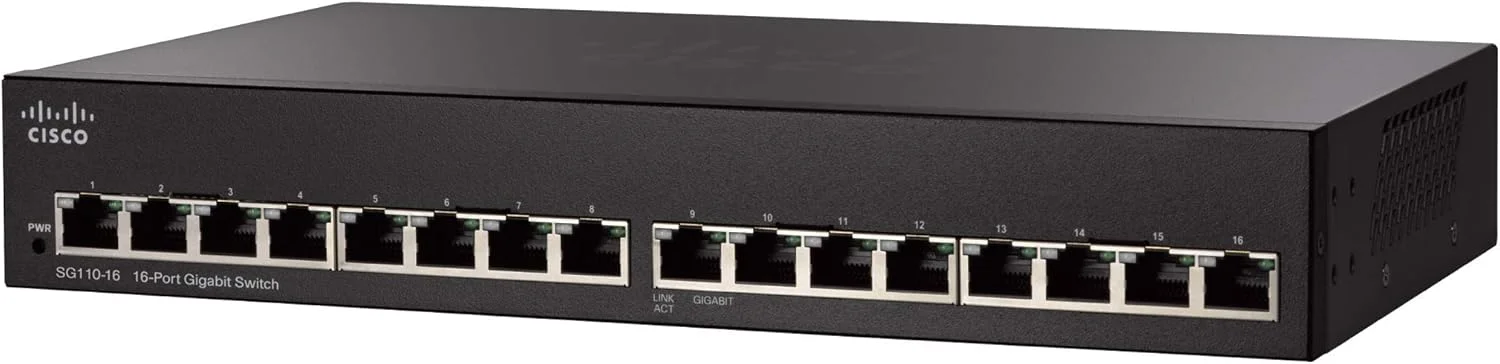 سیسکو ENHCD ETHERSWITCH **جدید**، SM-ES2-16-P= (**جدید**)
