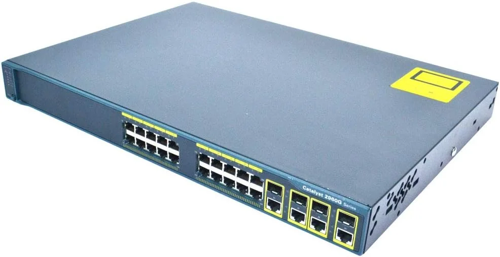 سوئیچ سیسکو کاتالیست Ws-c2960g-24tc-l 2960g-24tc