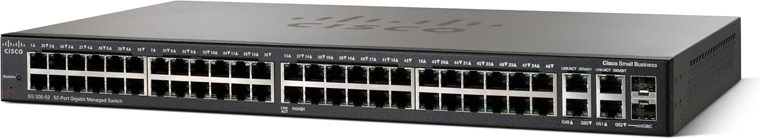سوییچ سیسکو Small Business SG300-52 SRW2048-K9