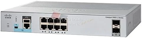 سوئیچ سیسکو مدل WS-C2960L-8PS-LL سری Catalyst 2960L