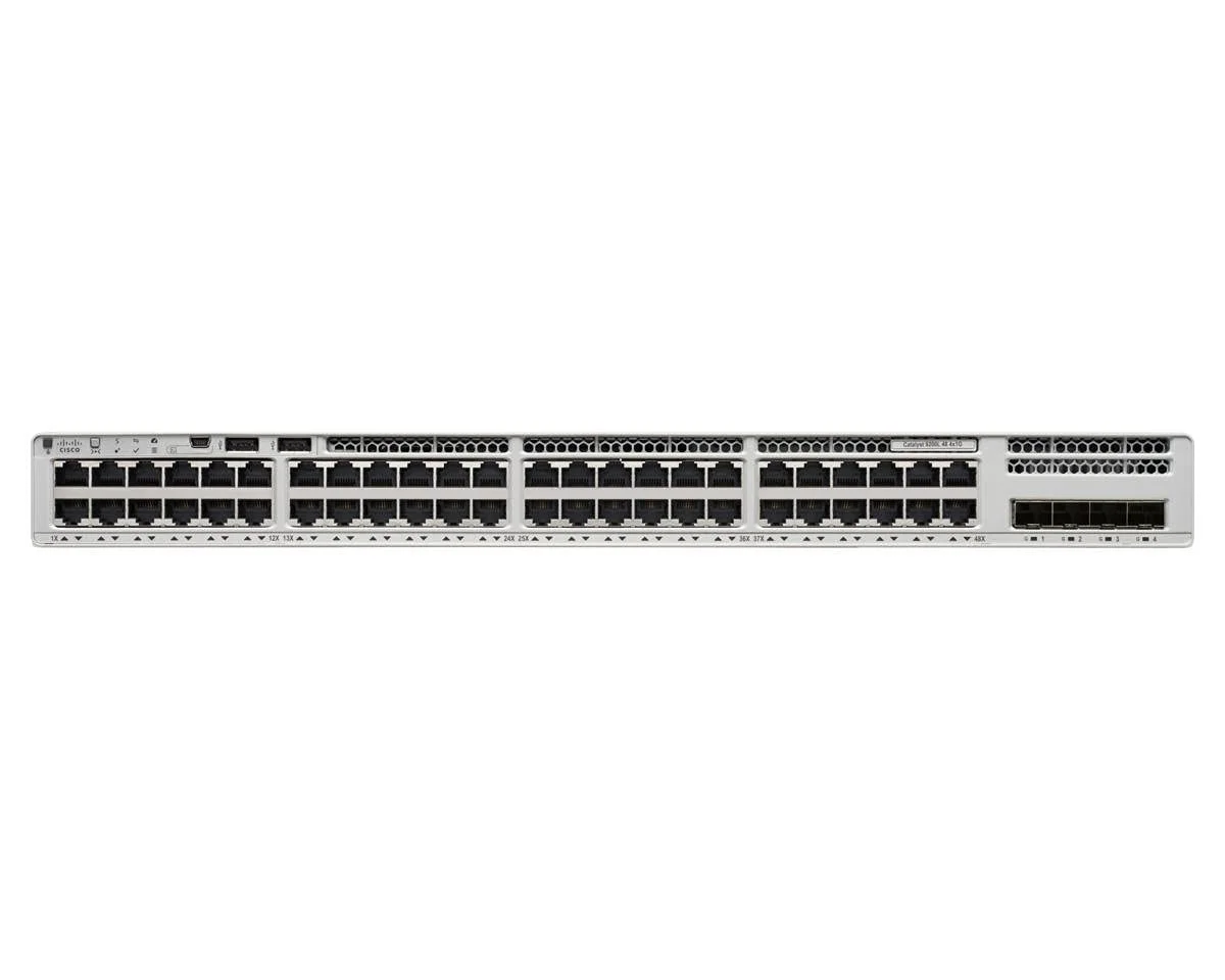 سیسکو CATALYST 9200 با 48 پورت فقط داده، مزیت شبکه