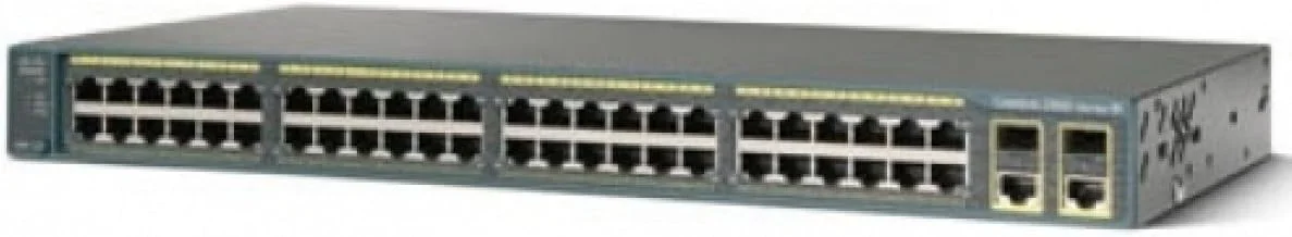 سوییچ سیسکو WS-C2960+48PST-L Catalyst 2960 Plus با 48 پورت PoE