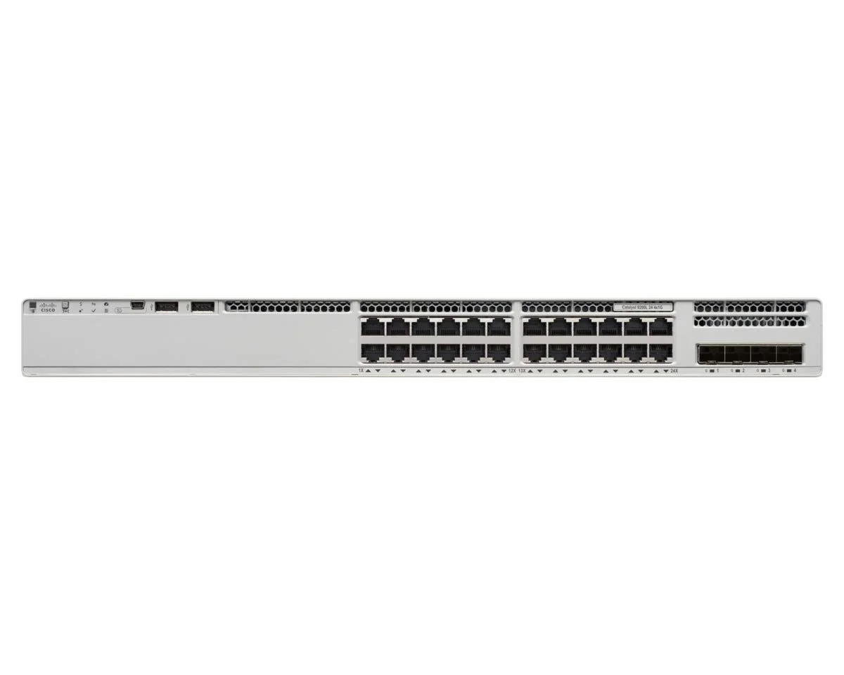 سیسکو CATALYST9200L با 24 پورت فقط دیتا