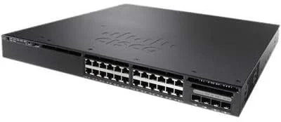 سوییچ سیسکو WS-C3650-24TS-S با 24 پورت دیتا و 4 پورت 1G IP Base (WS-C3650-24TS-S)