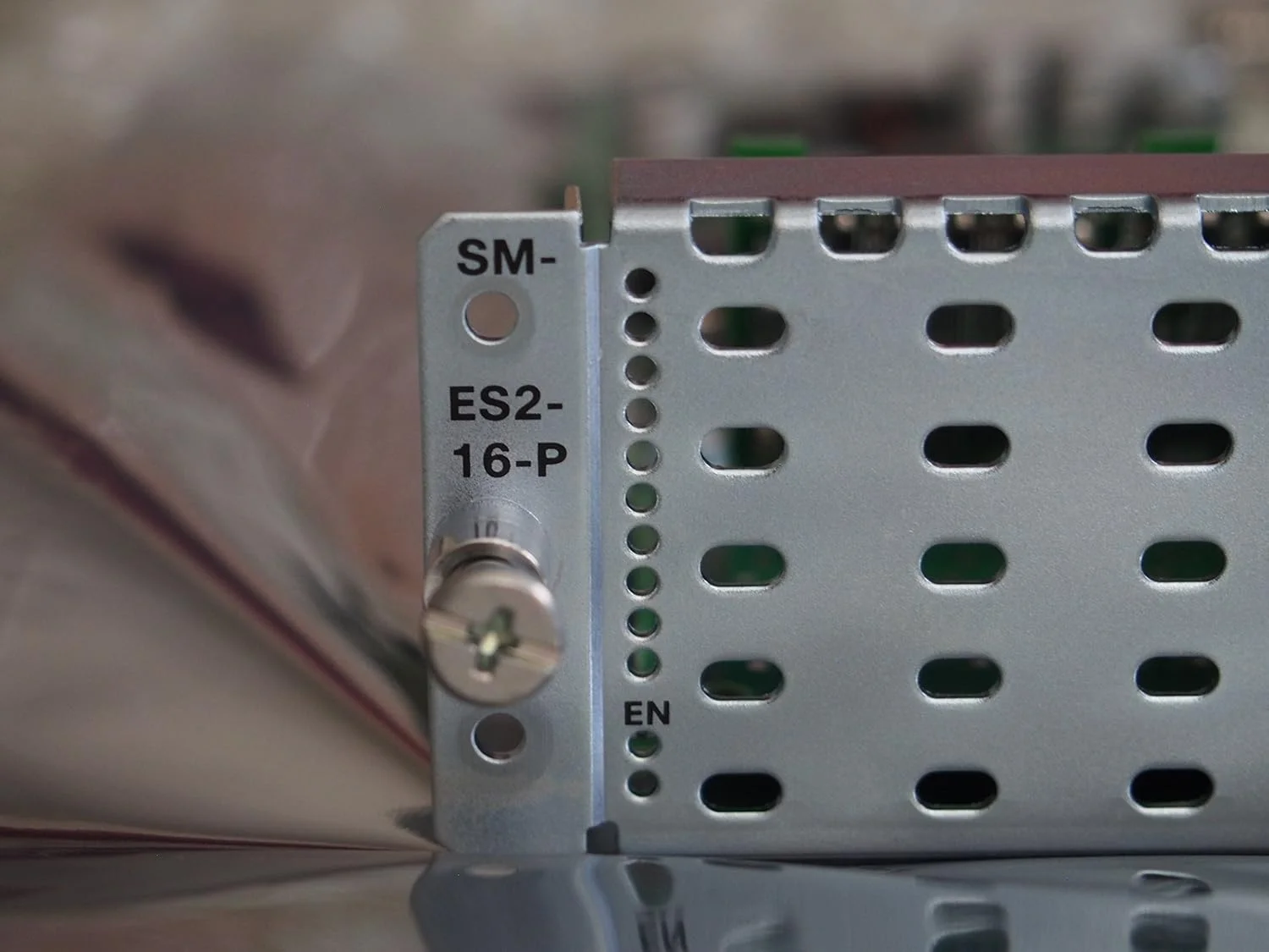 سیسکو ENHCD ETHERSWITCH **جدید**، SM-ES2-16-P= (**جدید**) سیسکو ENHCD ETHERSWITCH **جدید**، SM-ES2-16-P= (**جدید**)
