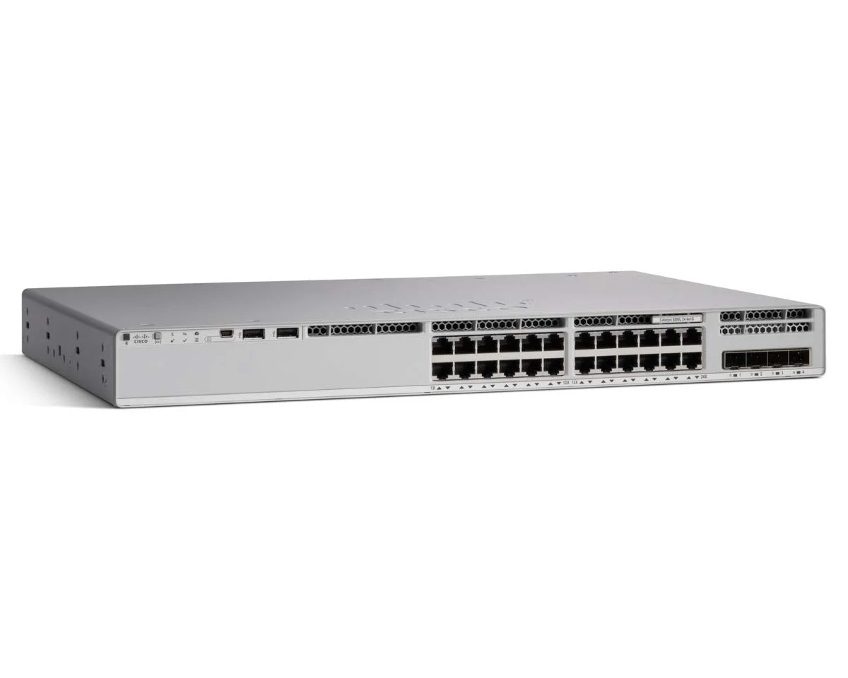سیسکو CATALYST9200L با 24 پورت فقط دیتا سیسکو CATALYST9200L با 24 پورت فقط دیتا