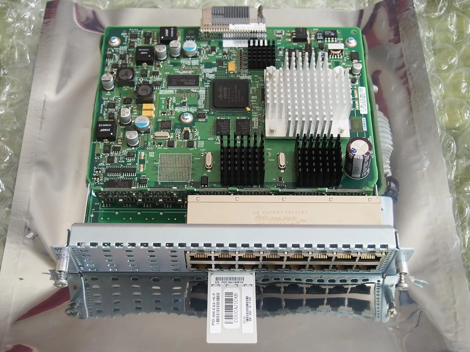 سیسکو ENHCD ETHERSWITCH **جدید**، SM-ES2-16-P= (**جدید**) سیسکو ENHCD ETHERSWITCH **جدید**، SM-ES2-16-P= (**جدید**)