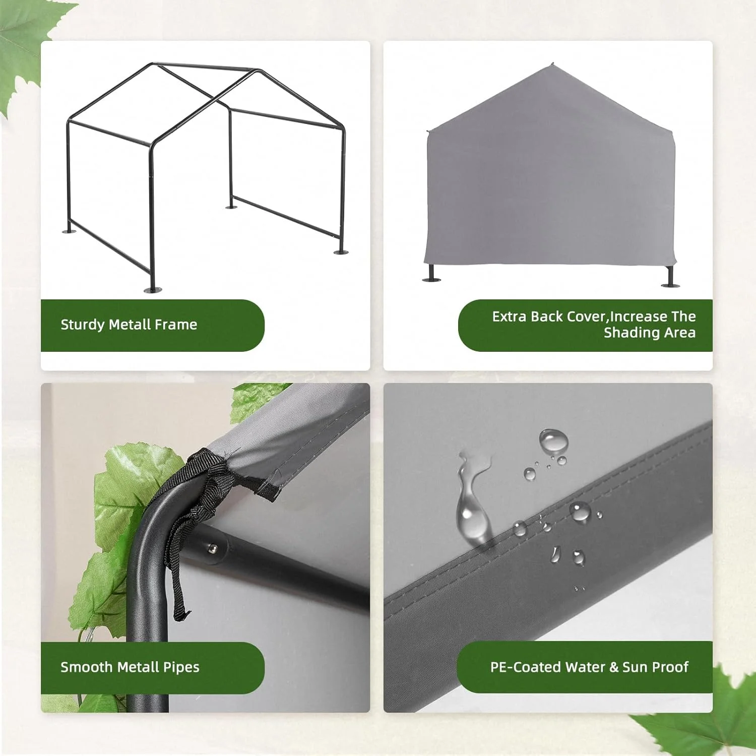چادر فضای باز A.FATI برای سگ ها