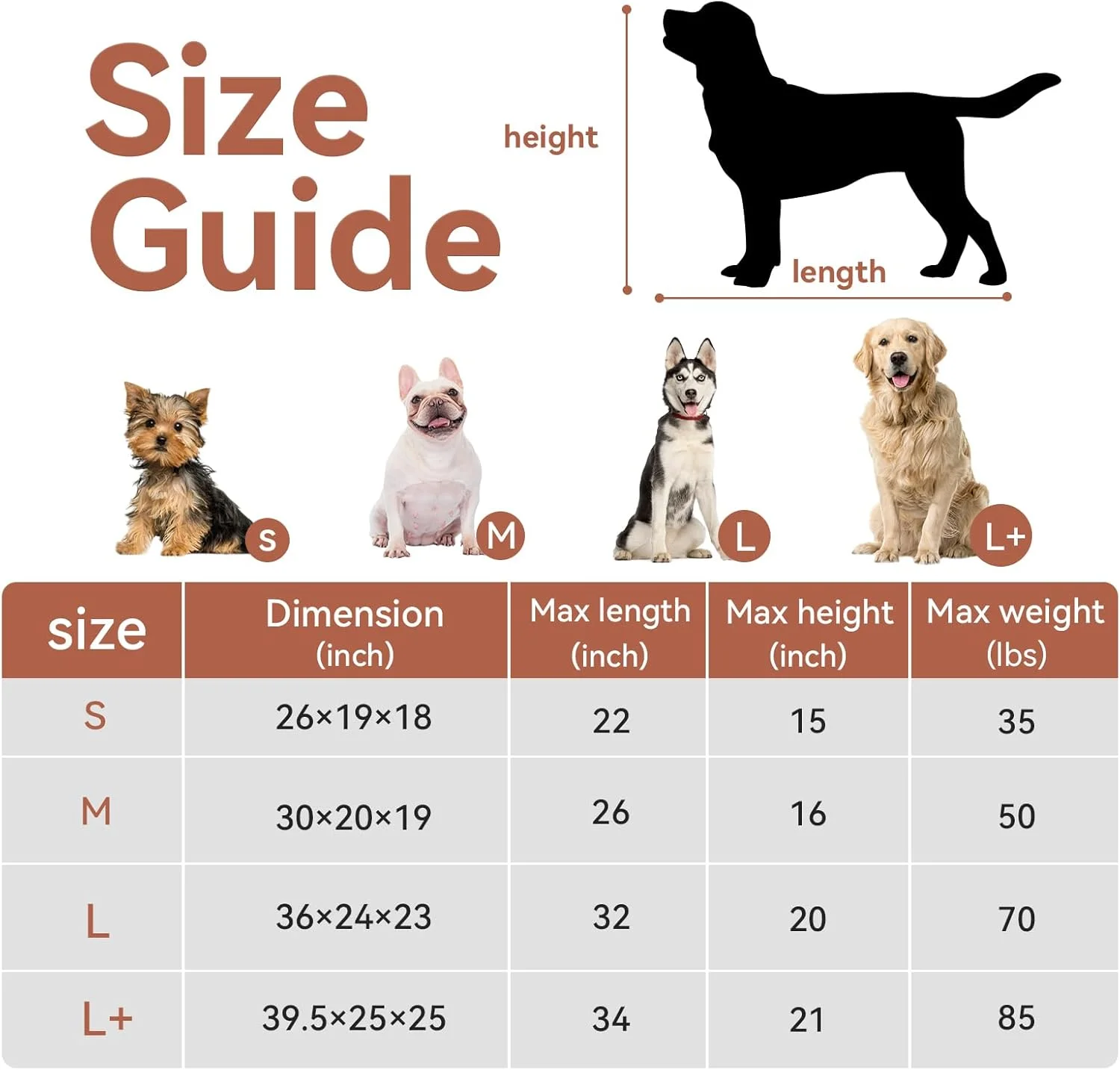  باکس حمل نرم سگ A4pet سایز 39.5 اینچ، حمل آسان، نگهداری آسان