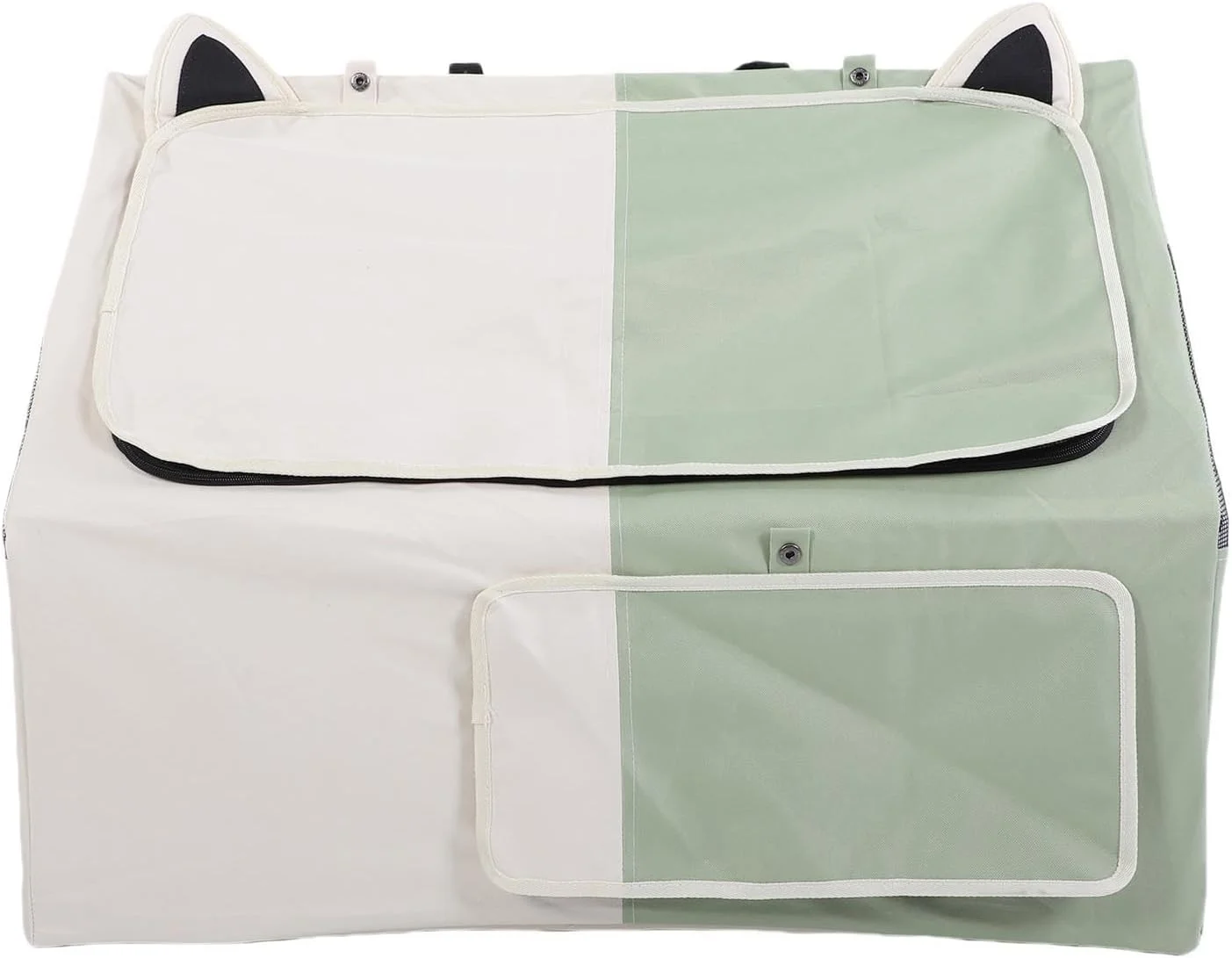 قفس چادر گربه Depisuta، طراحی شده به طور خاص برای مراقبت از گربه های باردار، ساخته شده از پارچه آکسفورد و مواد PVC، چادر قفس حیوانات خانگی قابل حمل و محصور برای داخل و خارج از منزل