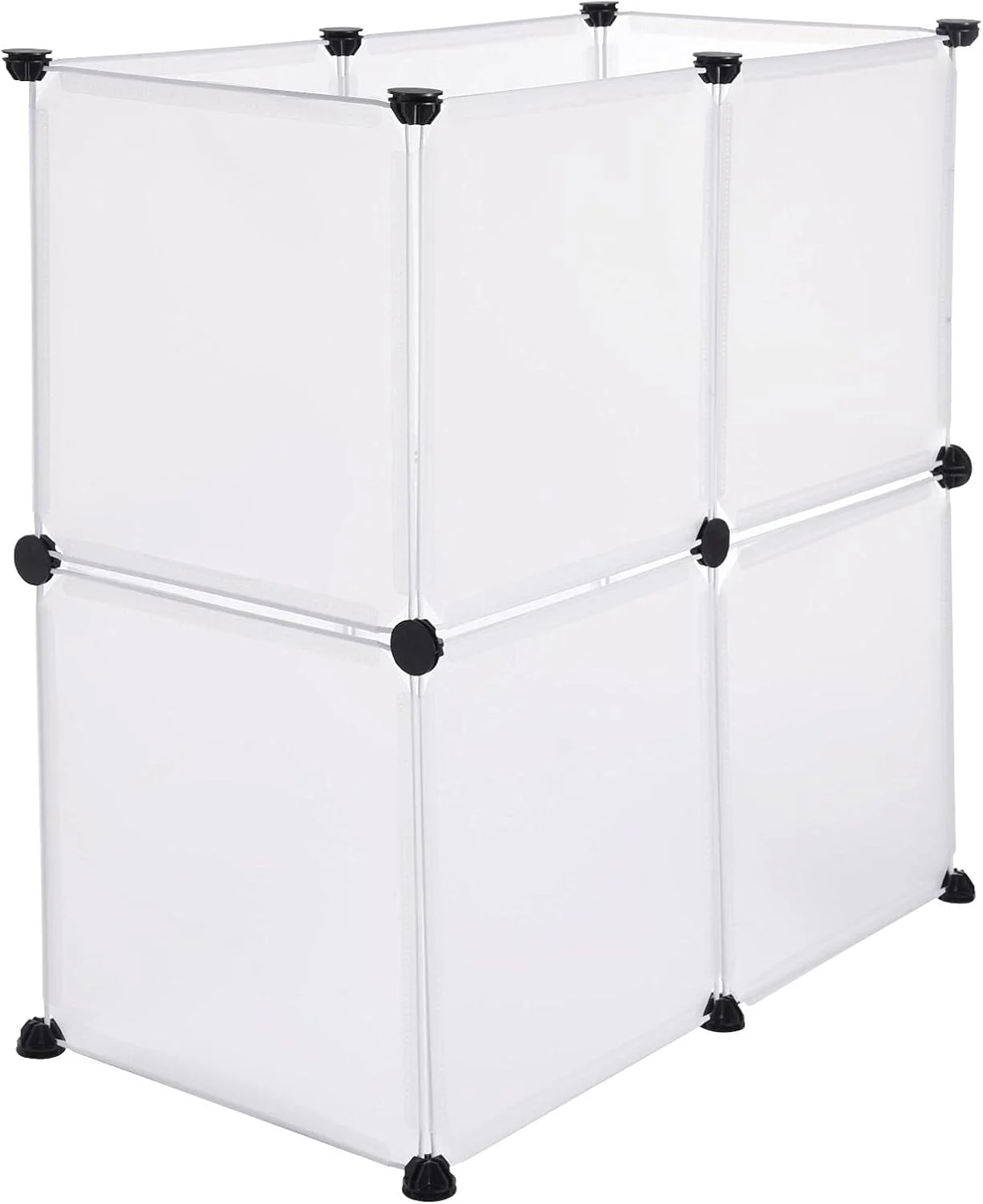 (ارسال از انبار خارج از کشور، تحویل در 3 روز) حصار پلاستیکی حیوانات خانگی، سبک و آسان برای جداسازی