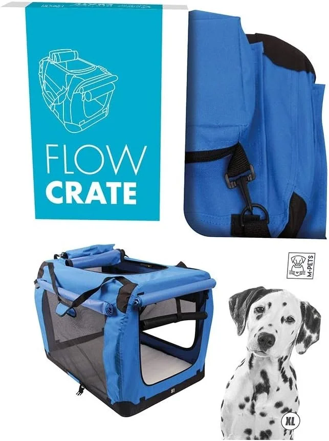 M-PETS Flow Crate XL L81 x W59 x H59cm
